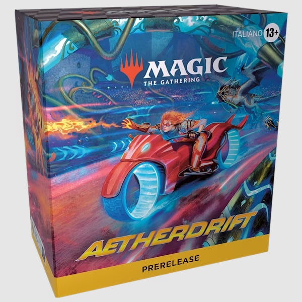Magic: The Gathering - Aetherdrift Prerelease Pack - ITA Wizards