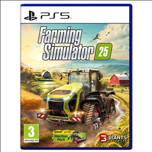 PS5 Farming Simulator 25 - Disponibile in 2/3 giorni lavorativi EU