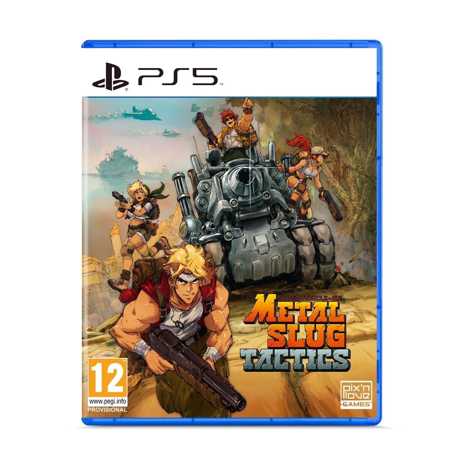 PS5 Metal Slug Tactics EU - Disponibilità immediata EU