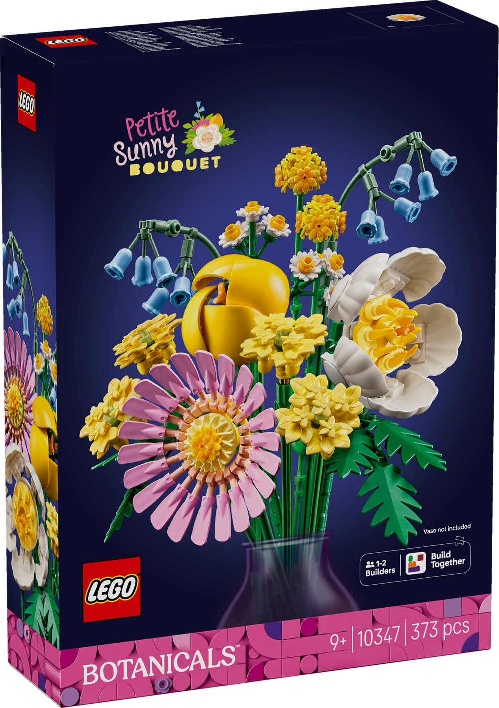 LEGO 10347 Botanicals - Bouquet di fiori estivi LEGO