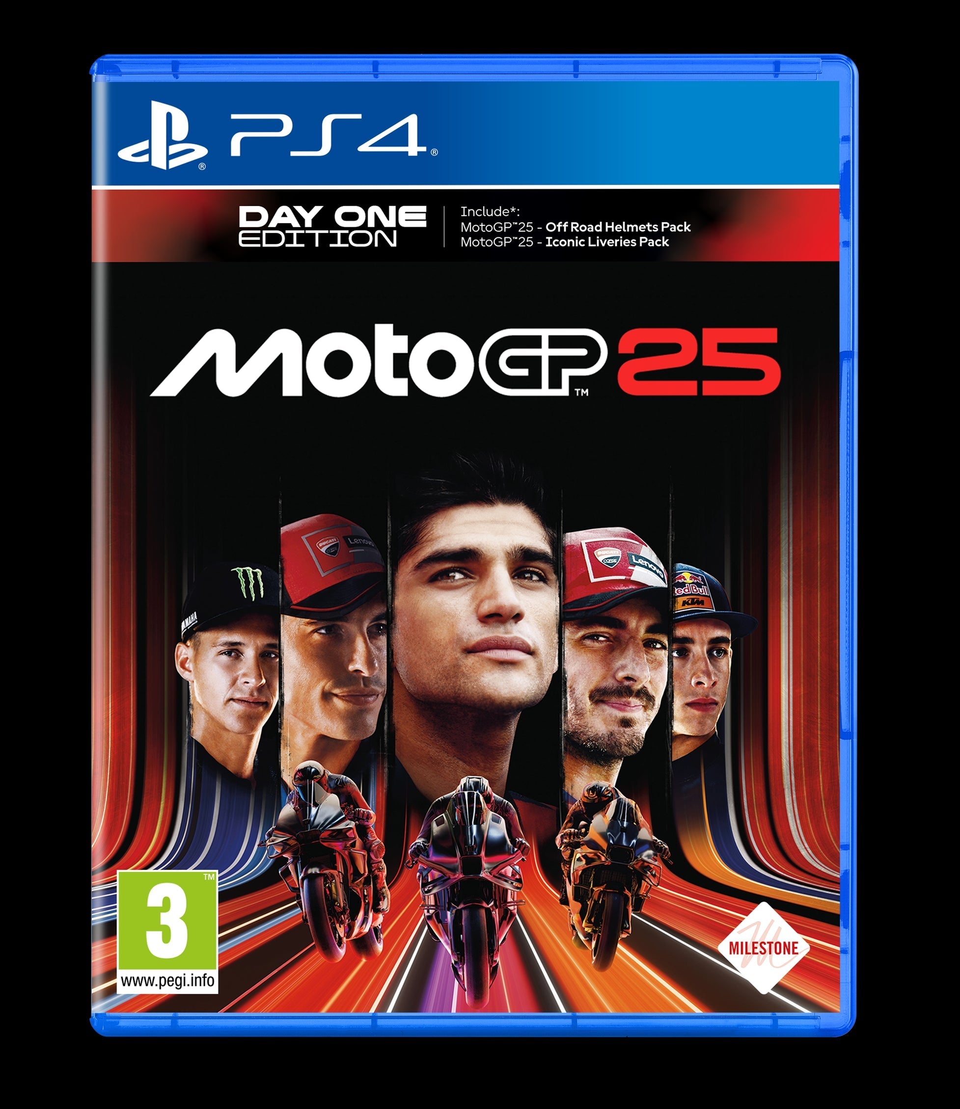 PS4 MotoGP 25 - Day One Edition EU - Disponibilità immediata Plaion