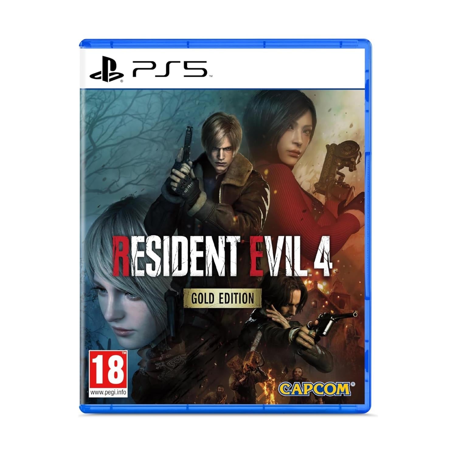 Resident Evil 4 Remake - Gold Edition EU