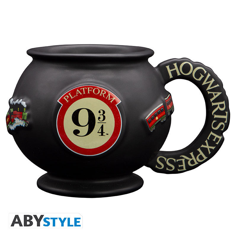 ABYSTYLE HARRY POTTER - Tazza 3D: "Platform 9 3/4 - Disponibile in 2/3 giorni lavorativi Abystyle