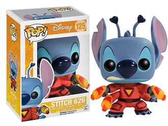FUNKO POP Lilo & Stitch - 125 Disney Stitch Funko