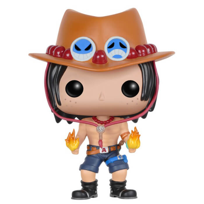 FUNKO POP One Piece - 100 Portgas. D.Ace 9 cm Funko