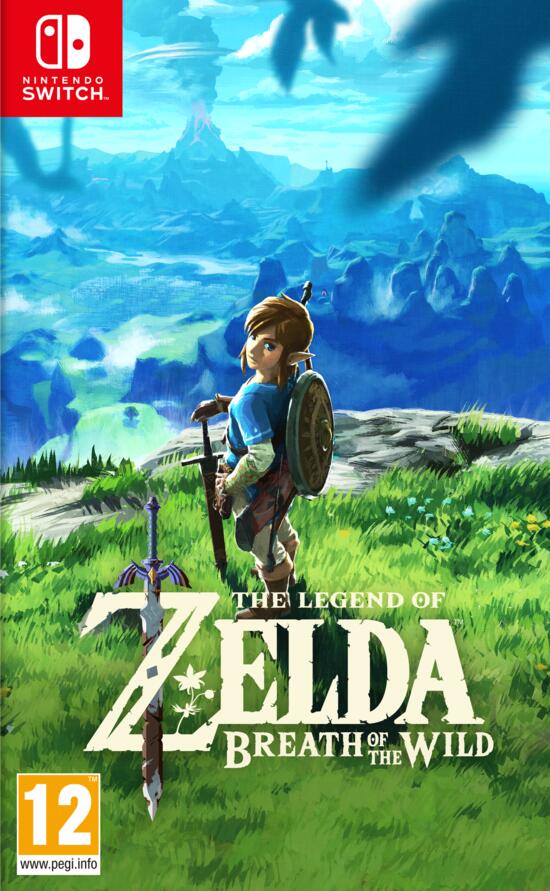 The Legend of Zelda Breath of the Wild Nintendo