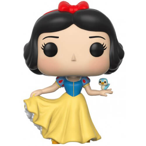 FUNKO POP Disney: Bianca Neve e i 7 Nani - 339 Biancaneve 9 cm Funko