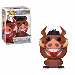 FUNKO POP Disney: Il Re Leone - 498 Luau Pumbaa 9 cm Funko