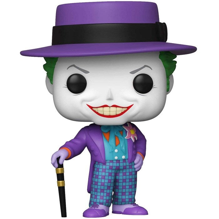 FUNKO POP Batman 1989 - 337 Joker W/ Hat 9 cm Funko