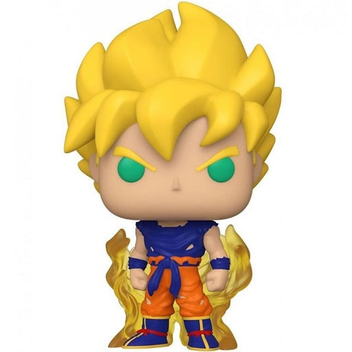 FUNKO POP Dragon Ball Z - 860 Super Sayan Goku (First Appearance) 9 cm Funko