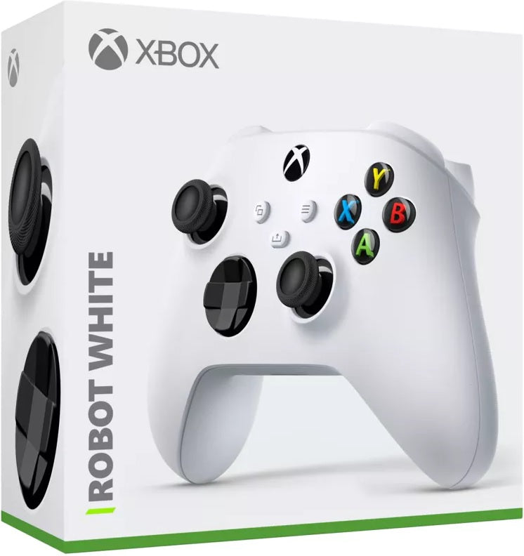 MICROSOFT Xbox Series X Controller Wireless - Robot White Microsoft Accessori