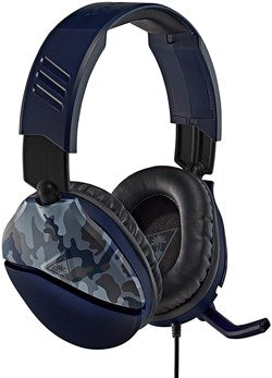 PS4 TURTLE BEACH cuffie gaming Ear Force Recon 70P Blue Camo - Disponibile in 2/3 giorni lavorativi Turtle Beach