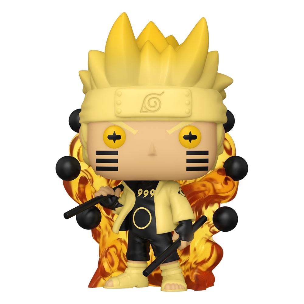 FUNKO POP Naruto Shippuden - 932 Naruto Six Path Sage 9 cm - Disponibile in 2/3 giorni lavorativi Funko