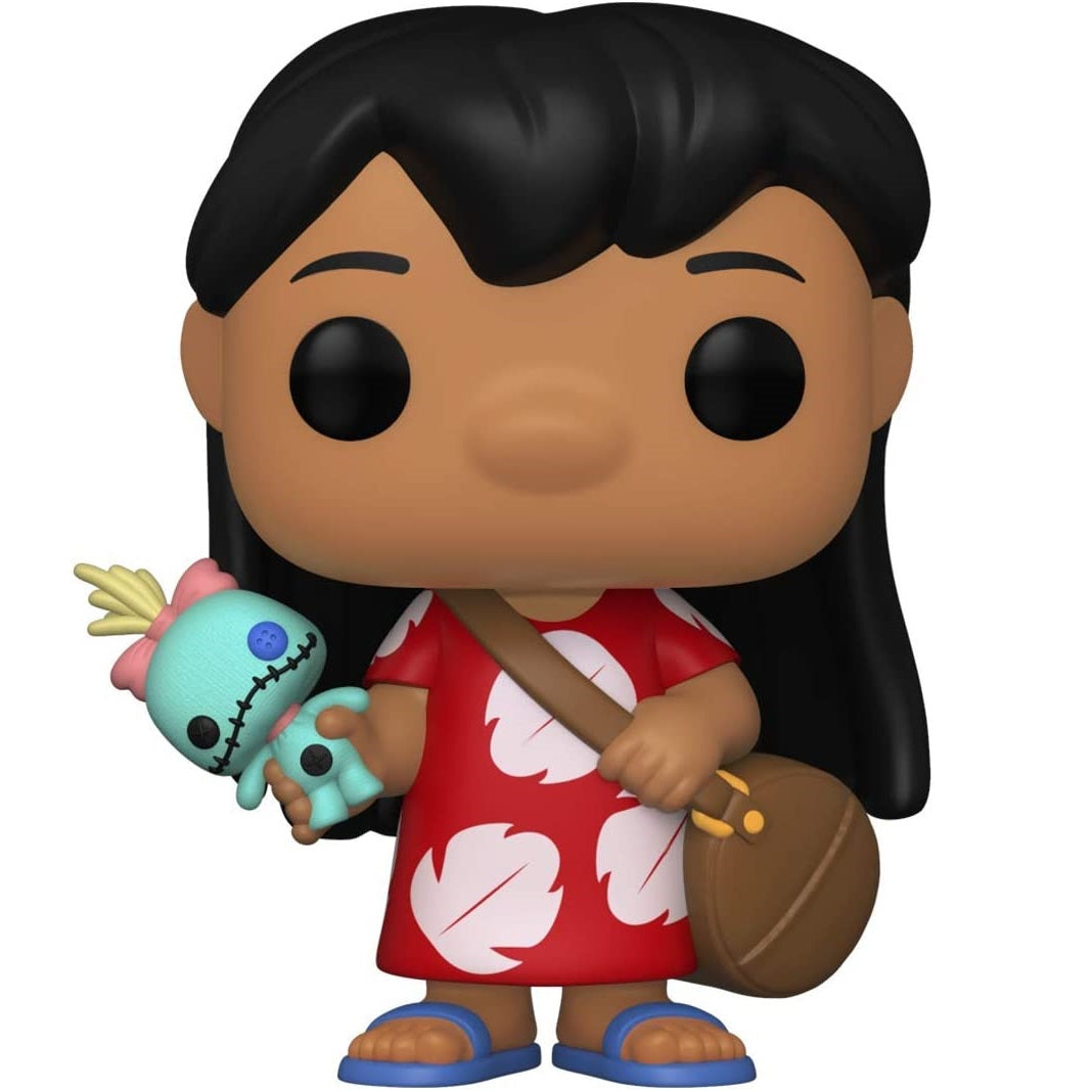 FUNKO POP  Disney: Lilo & Stitch - 1043 Lilo w/scrump 9 cm Funko