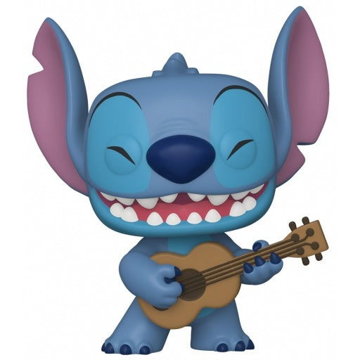 FUNKO POP Disney: Lilo & Stitch - 1567 Luau Stitch (Exclusive) (FL) 9 cm - Disponibilità immediata Funko