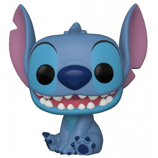 FUNKO POP Disney: Lilo & Stitch - 1045 Smiling Seated Stitch 9 cm Funko