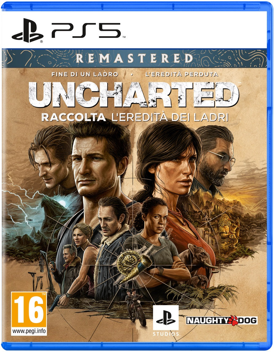 Uncharted: Raccolta L'eredità dei Ladri Sony