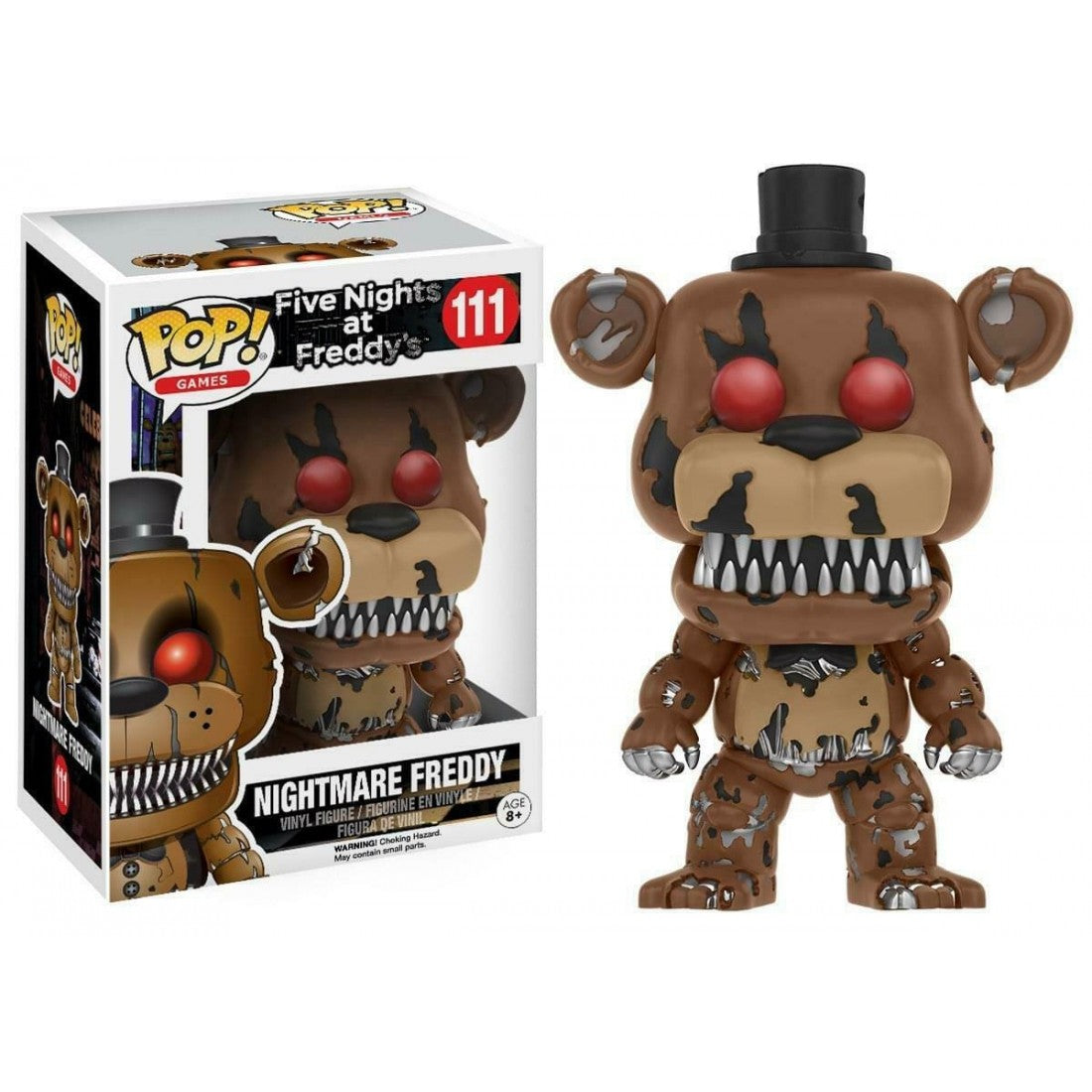 FUNKO POP  Five Nights at Freddy's -  111 Nightmare Freddy 9 cm Funko