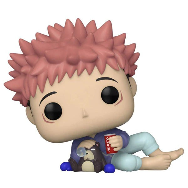 FUNKO POP Jujutsu Kaisen - 1117 Itadori w/Tsukamoto Doll (Exclusive) 9 cm Funko