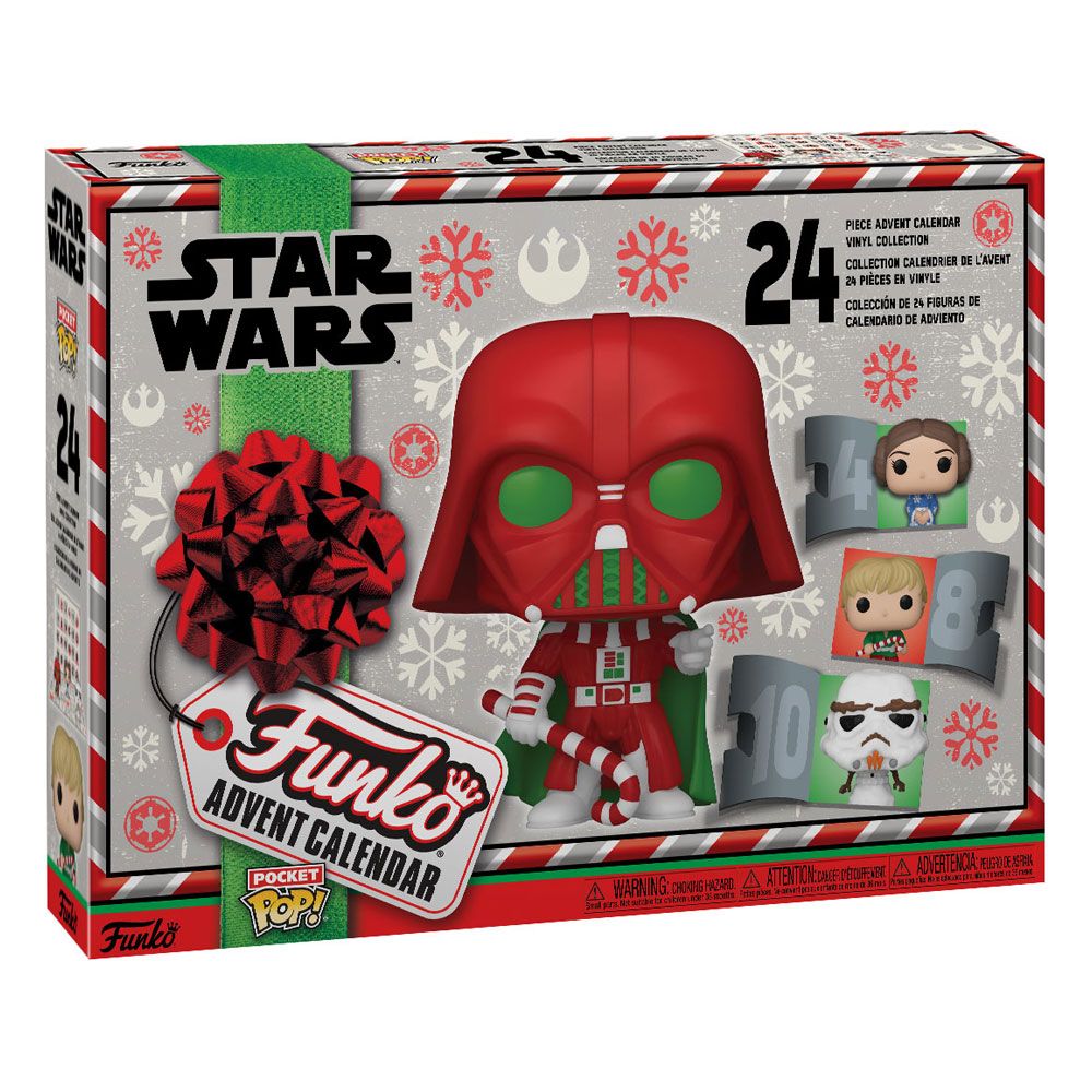 FUNKO POP Calendario Avvento - Star Wars Holiday - Disponibilità immediata Funko