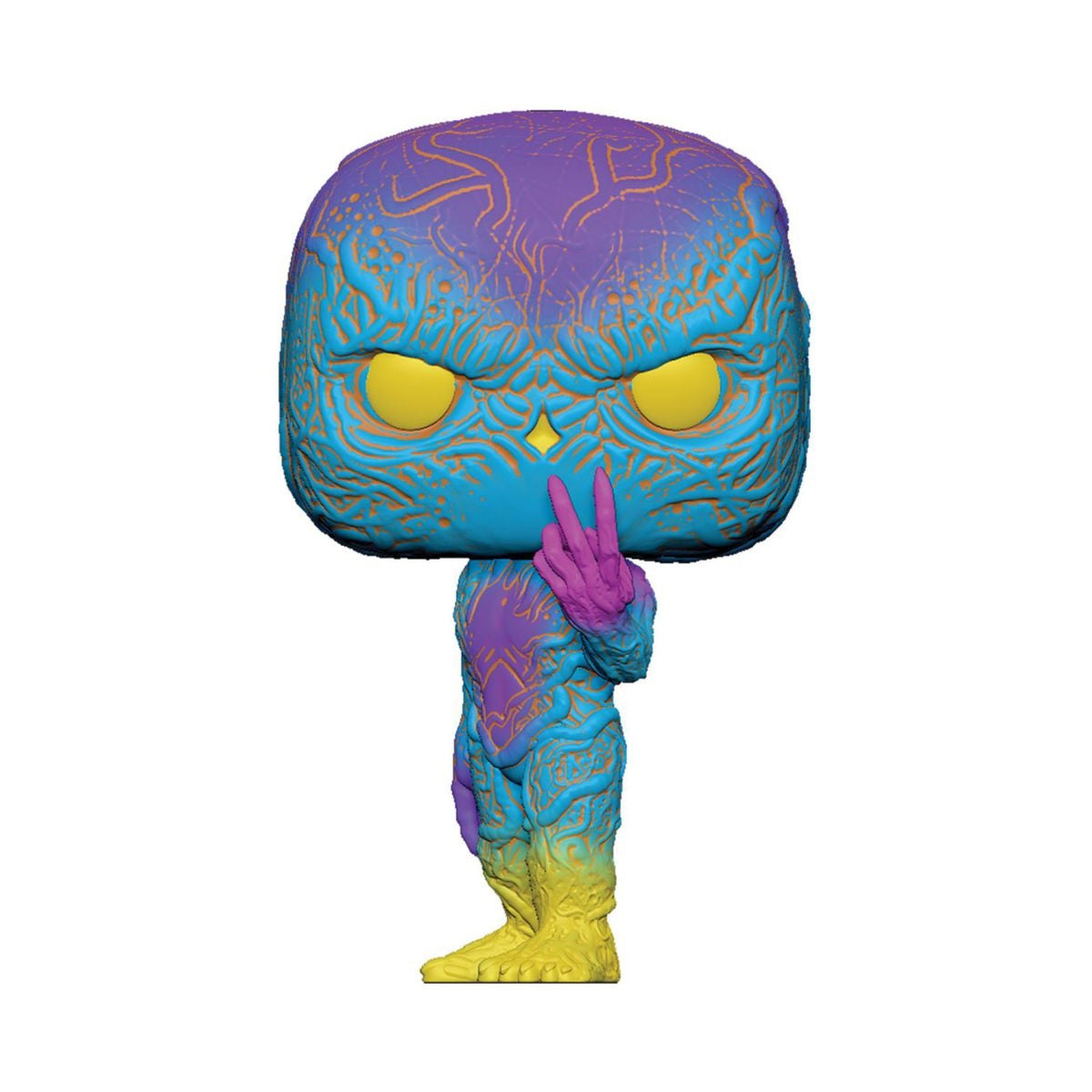 FUNKO POP Stranger Things S4 - 1312 Vecna(BLKLT) (Exclusive) - Disponibile in 2/3 giorni lavorativi Funko