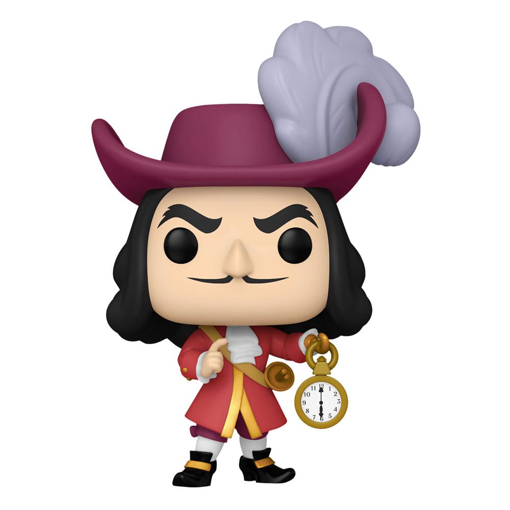 FUNKO POP Disney: Peter Pan 70th - 1348 Captain Hook 9 cm Funko