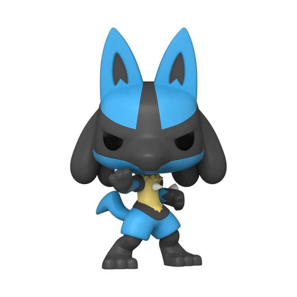 FUNKO POP Pokemon - 856 Lucario 9 cm GameSIDE&Tech