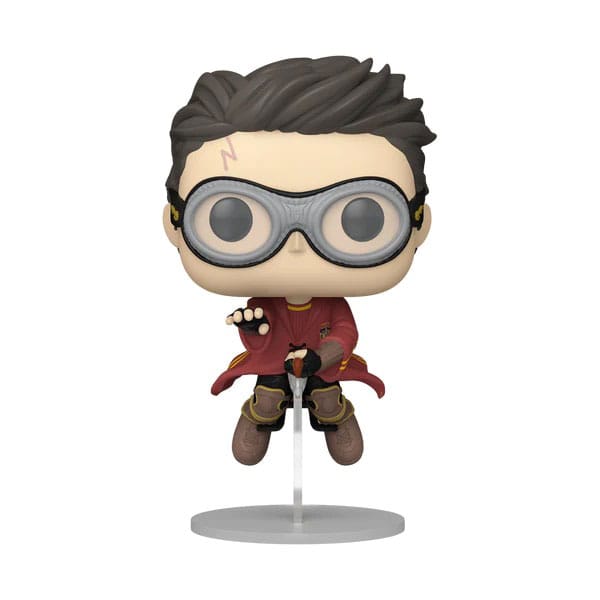 FUNKO POP Harry Potter: Prisoner of Azkaban - 165 Harry w/Broom (Quidditch) 9 cm Funko