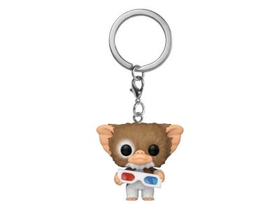 FUNKO POP Gremlins - Portachiavi Gizmo w /3D Glasses 4 cm Funko