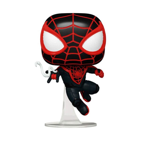 FUNKO POP Marvel Gamerverse: Spider-Man 2 - 970 Miles Morales (Upgraded Suit) 9 cm GameSIDE&Tech
