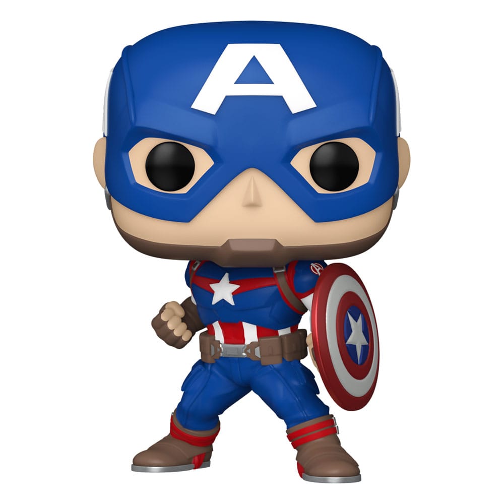 FUNKO POP Marvel New Classics - 1419 Captain America 9 cm Funko