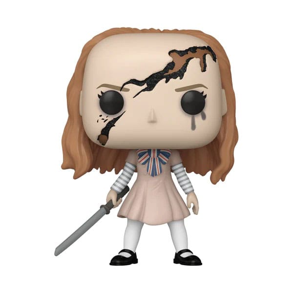 FUNKO POP Games:Funko FusionS1 1001 -M3GAN (Battle Damaged) - Disponibile in 2-3 giorni lavorativi Funko