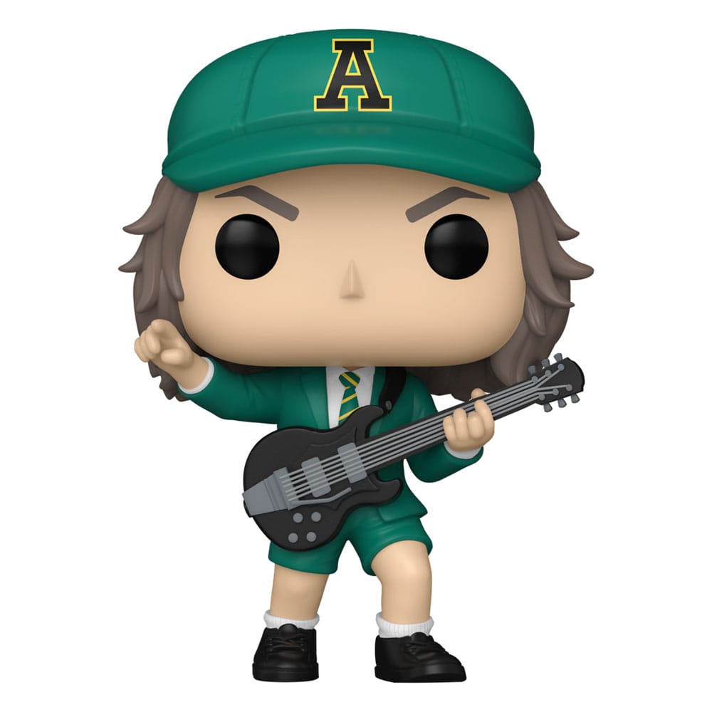 FUNKO POP Rocks: AC/DC - Angus Young(Green) 9 cm Funko