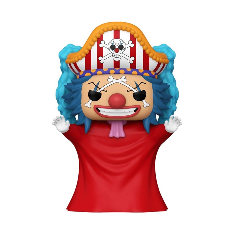 FUNKO POP One Piece - 1778 Buggy (Post Time-Skip) Exclusive 9 cm Funko