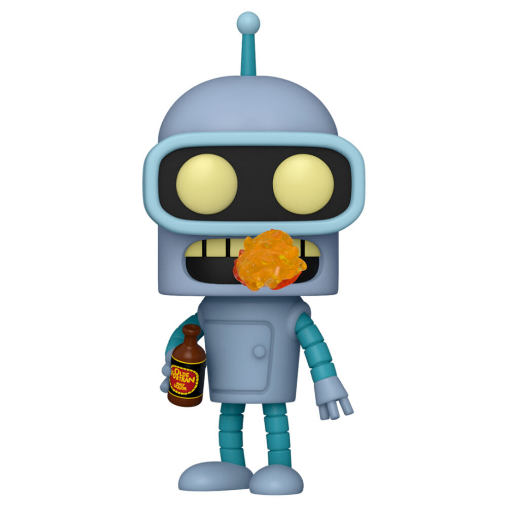 FUNKO POP Futurama S4 - 1757 Bender w/Chase (Glow) 9 cm - Disponibile in 2/3 giorni lavorativi Funko