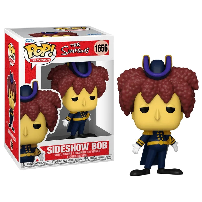 FUNKO POP TV: Simpsons S10- Sideshow Bob 9 cm Funko