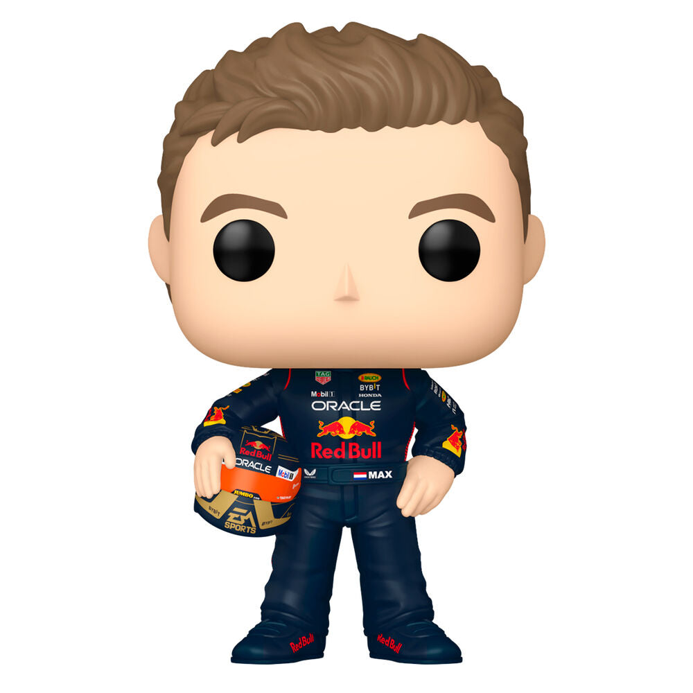 FUNKO POP Racing: Racing S4- Verstappen w/Helm 9 cm Funko