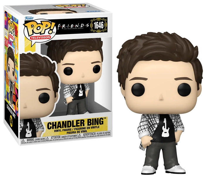 FUNKO POP TV: Friends S6– Chandler 9 cm Funko