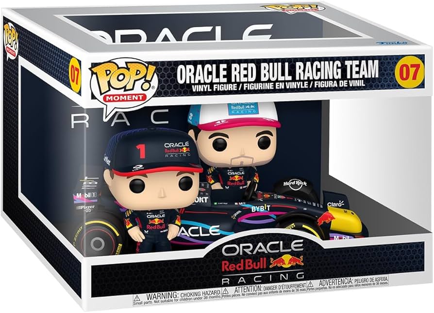 FUNKO POP Moment: Racing S4- Red Bull team - Disponibile in 2/3 giorni lavorativi Funko