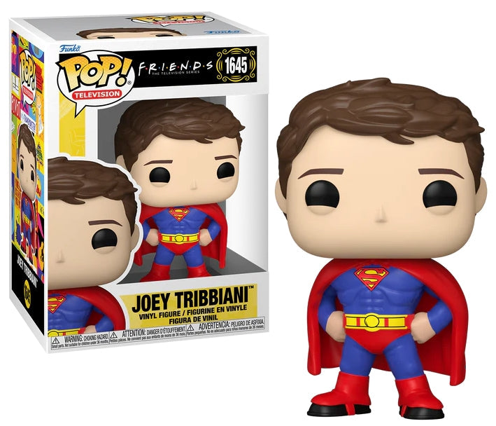 FUNKO POP TV: Friends S6– Joey 9 cm Funko