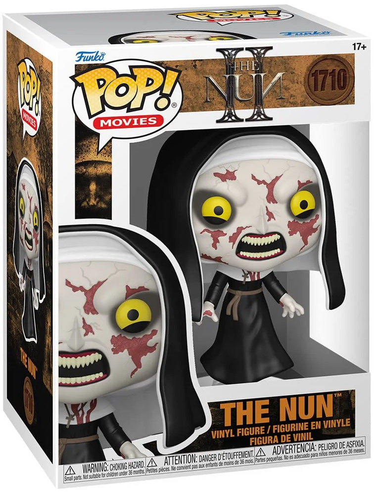 FUNKO POP Movies: The Nun II- The Nun 9 cm Funko