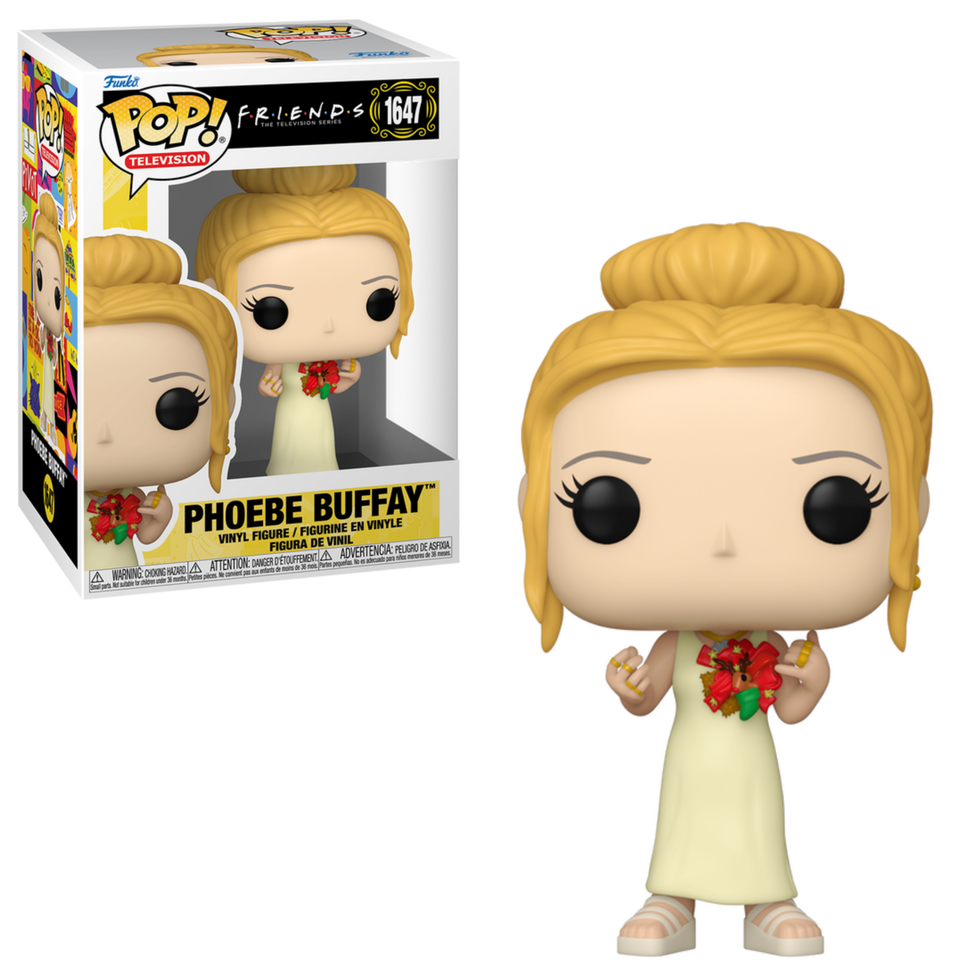 FUNKO POP TV: Friends S6– Phoebe 9 cm Funko
