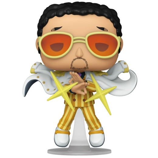 FUNKO POP One Piece - 1786 Admiral Kizaru (Exclusive) 9 cm - Disponibile in 2/3 giorni lavorativi Funko