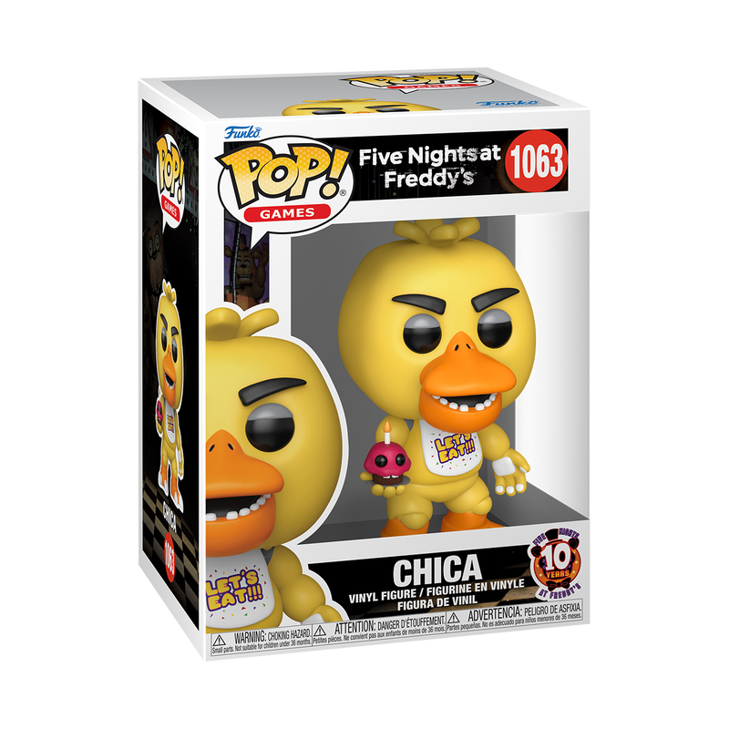 FUNKO POP Games: Five Nights at Freddy’s 10y- Chica 9 cm Funko