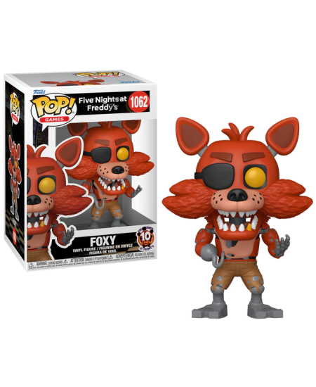 FUNKO POP Games: Five Nights at Freddy’s 10y- Foxy 9 cm Funko