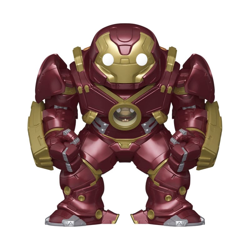 FUNKO POP Bitty Bots: Marvel- Hulkbuster Funko