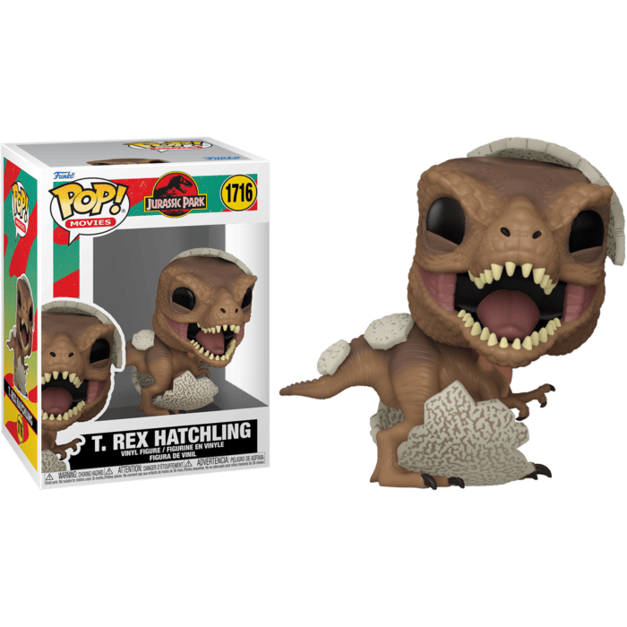 FUNKO POP Movies: Jurassic Park Hatchling - Tyrannosaurus Rex 9 cm Funko