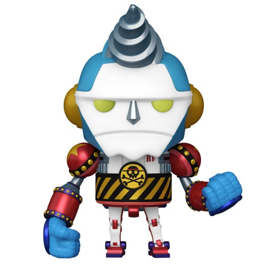 FUNKO POP One Piece - 1776 General Franky (Exclusive) 9cm - Disponibile in 2/3 giorni lavorativi Funko