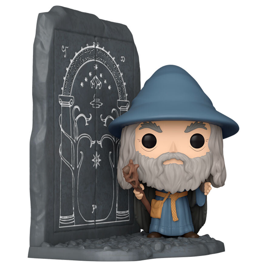FUNKOP POP Lord of the Rings - 1746 Deluxe: Gandalf with Doors of Durin Funko