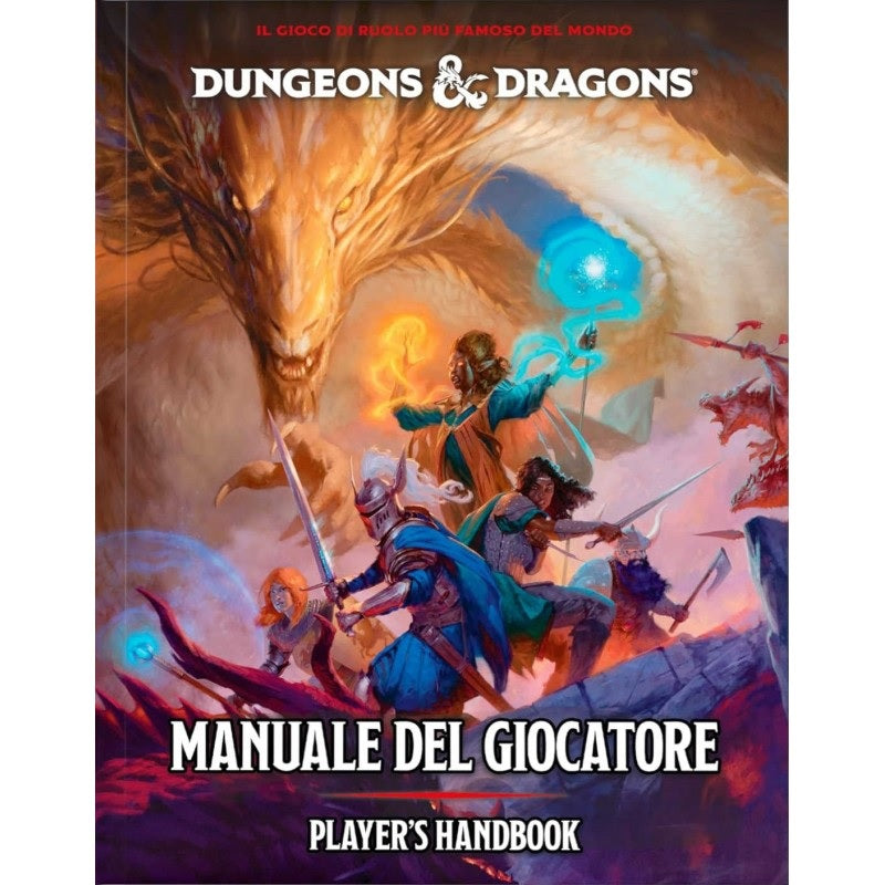 Dungeons & Dragons RPG Player's Handbook 2024 - ITA Wizards D&D